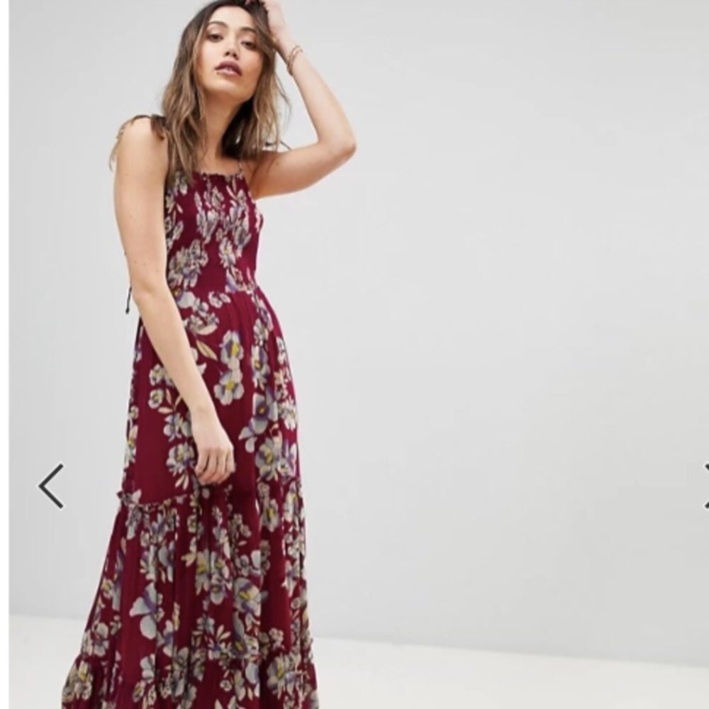 Free People Maxi dress